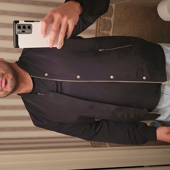 NWT Club Monaco Bomber Jacket - Picture 5 of 7